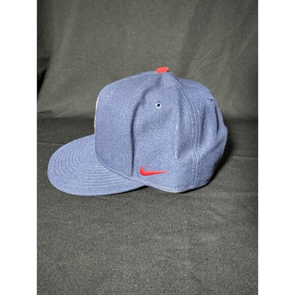 UConn Huskies Nike True Men's Wolf Navy Blue Hat EUC University Of Connecticut - Picture 4 of 6